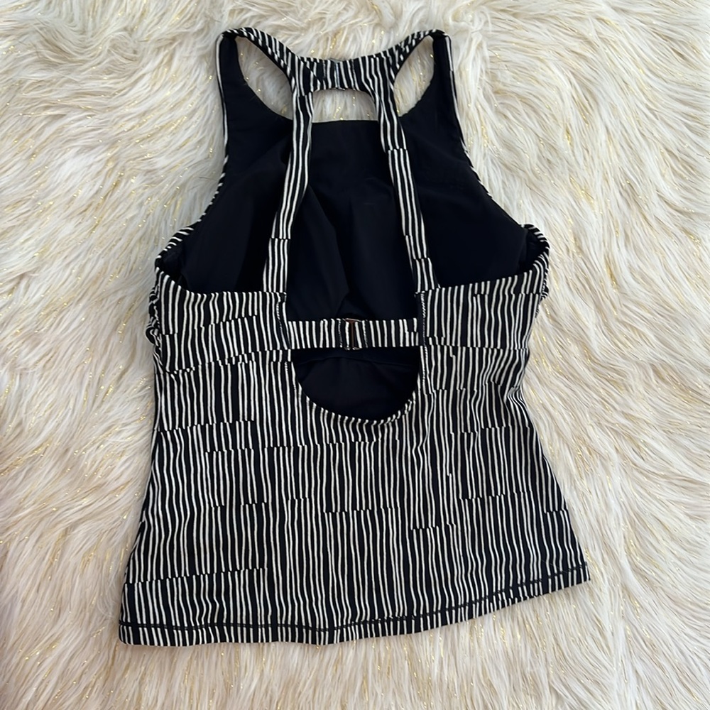 Athleta Maldives Tankini Top Size 38D/DD - Picture 3 of 6